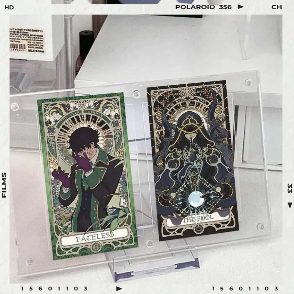 Lord of the Mysteries Klein Oracle Card Set - 10Pcs Fool LOMO Postcard Colored P